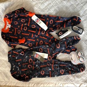 Chicago Bears baby Bundle -without shoes!